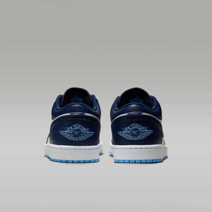 Air Jordan 1 Low Herrenschuh – Midnight Navy/Weiß/University Blue