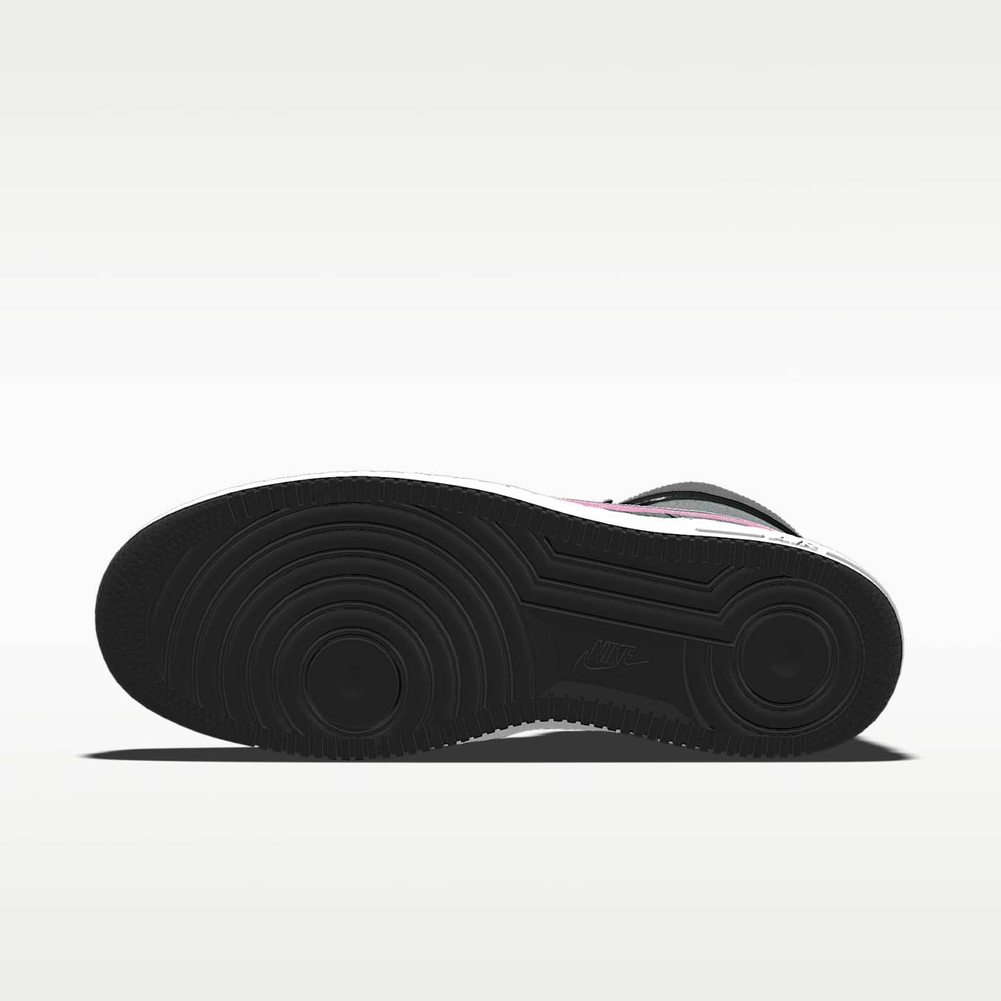 Nike Air Force 1 High By You personalisierbarer Schuh (Damen) – Multi-Color/Multi-Color/Multi-Color [9873031055]