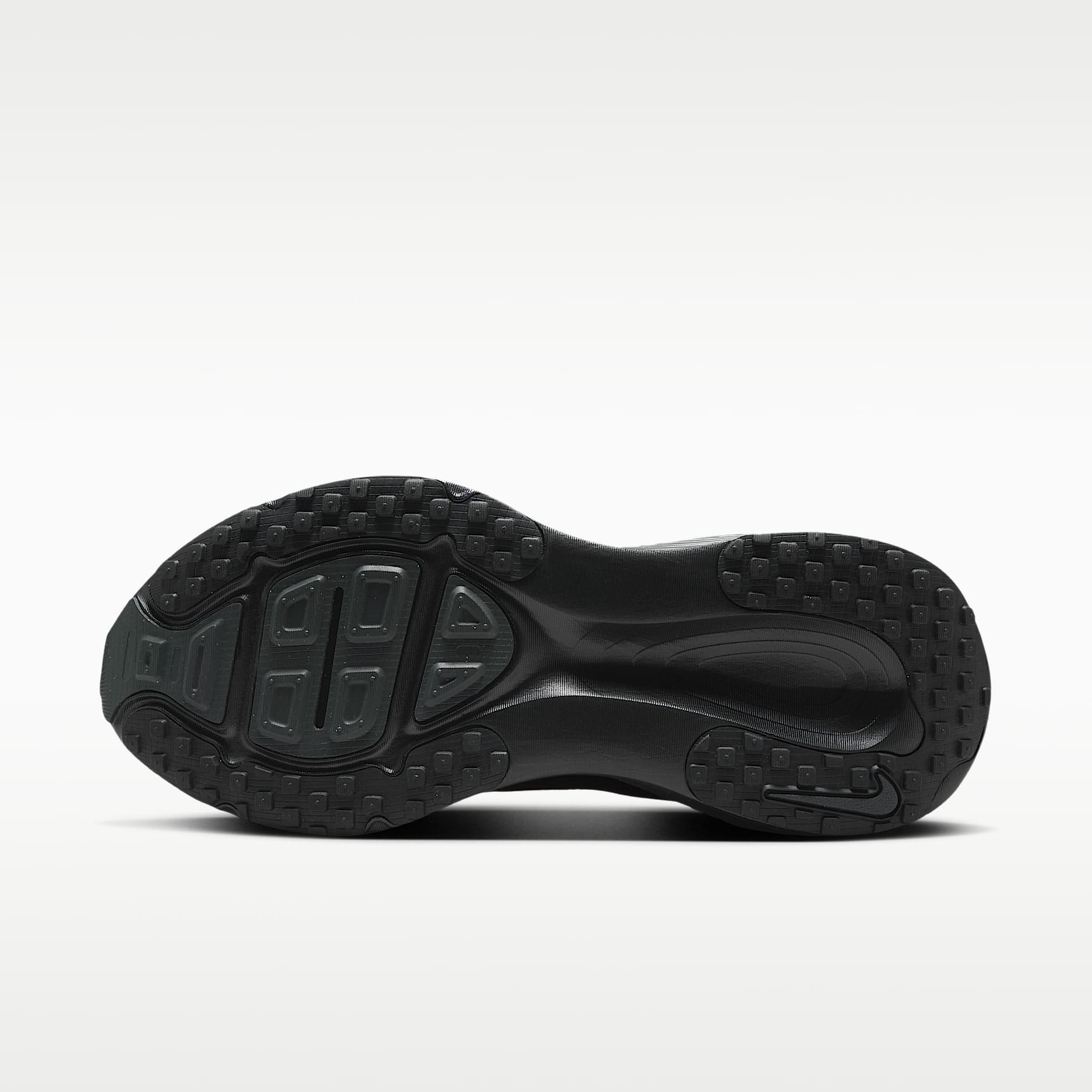 Nike Vomero 18 Straßenlaufschuh (Damen) – Schwarz/Dark Smoke Grey/Light Smoke Grey/Schwarz