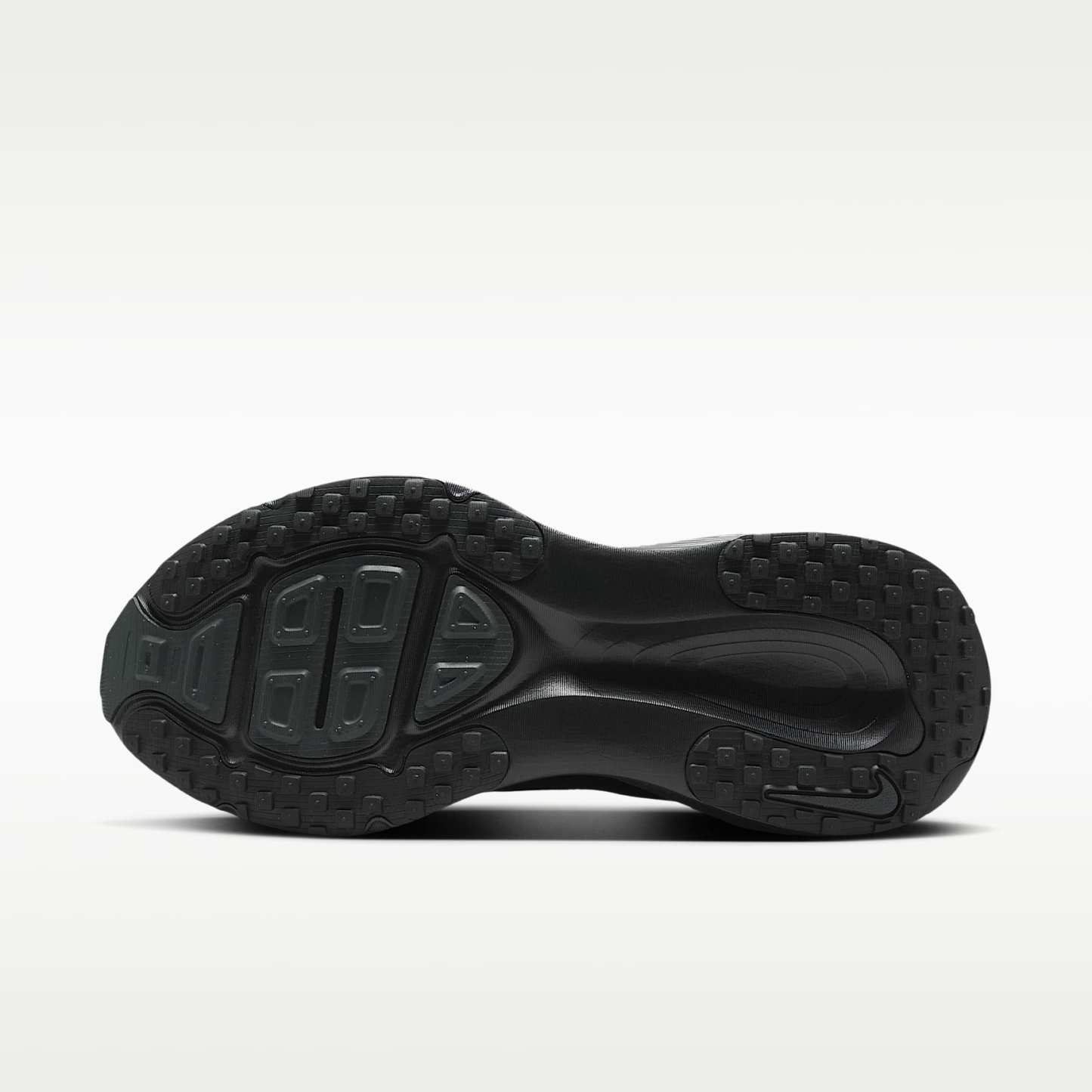 Nike Vomero 18 Straßenlaufschuh (Damen) – Schwarz/Dark Smoke Grey/Light Smoke Grey/Schwarz