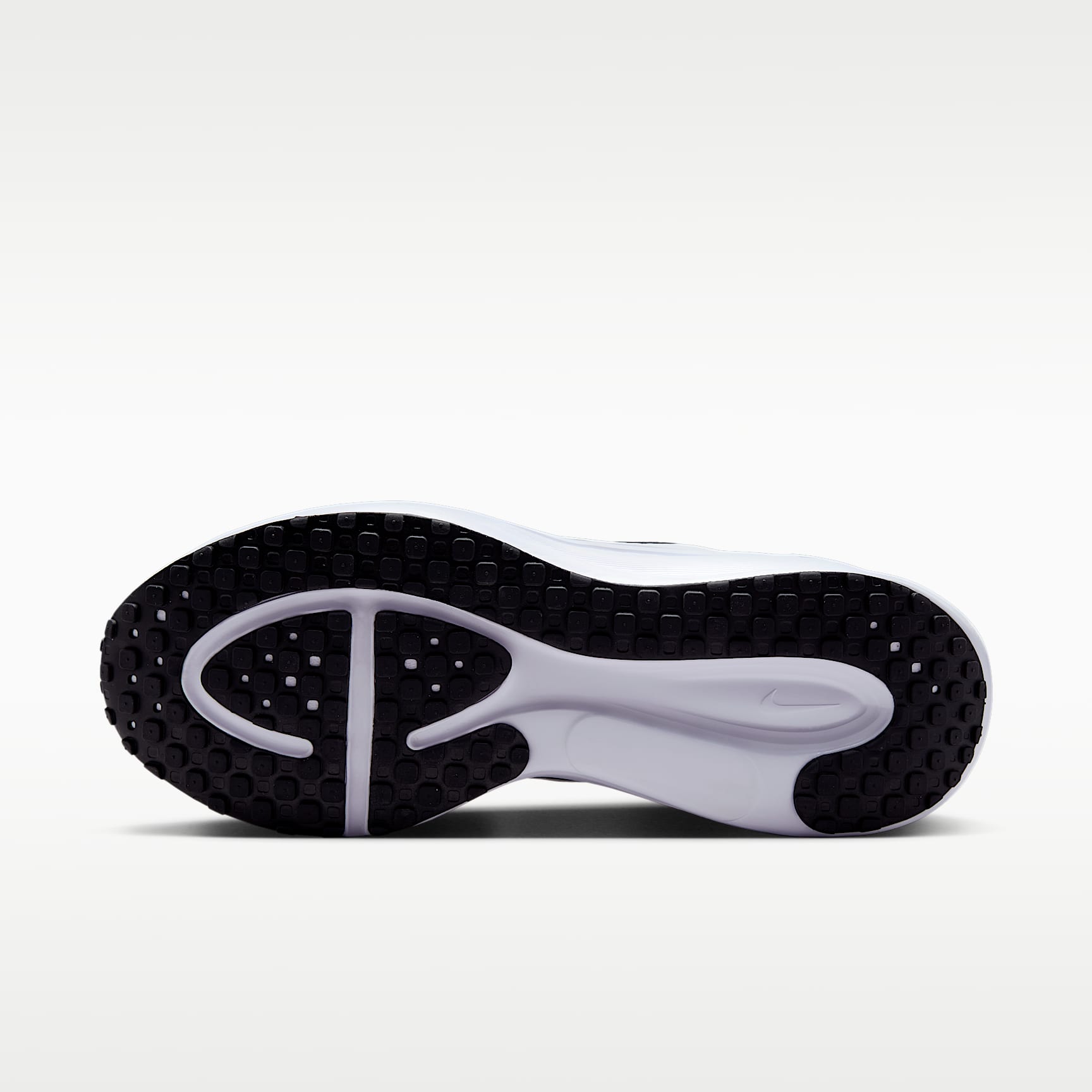 Nike Revolution 8 Straßenlaufschuh (Damen) – Schwarz/Iron Grey/Weiß