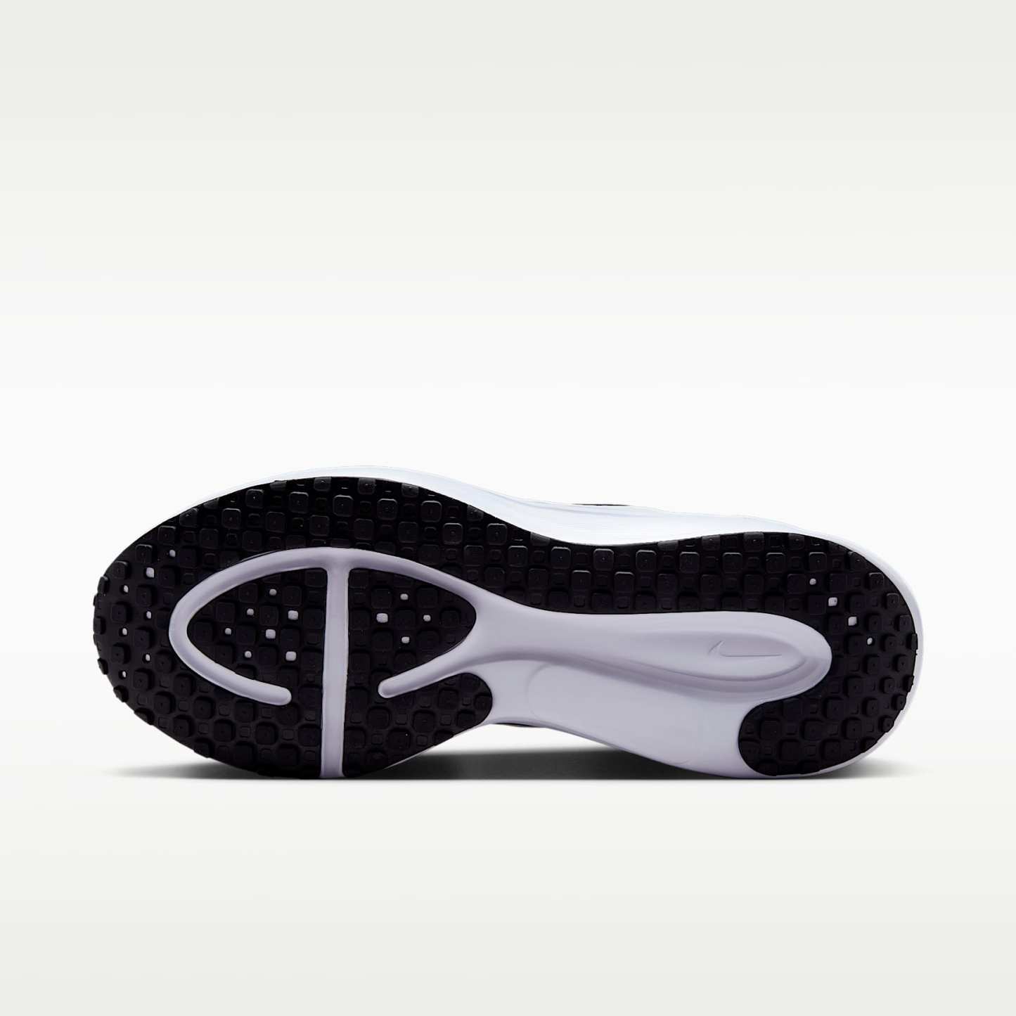 Nike Revolution 8 Straßenlaufschuh (Damen) – Schwarz/Iron Grey/Weiß