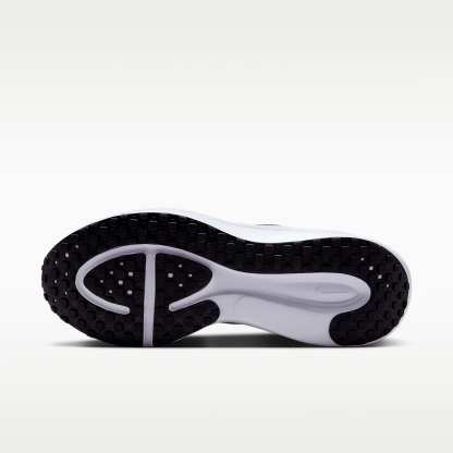Nike Revolution 8 Straßenlaufschuh (Damen) – Schwarz/Iron Grey/Weiß