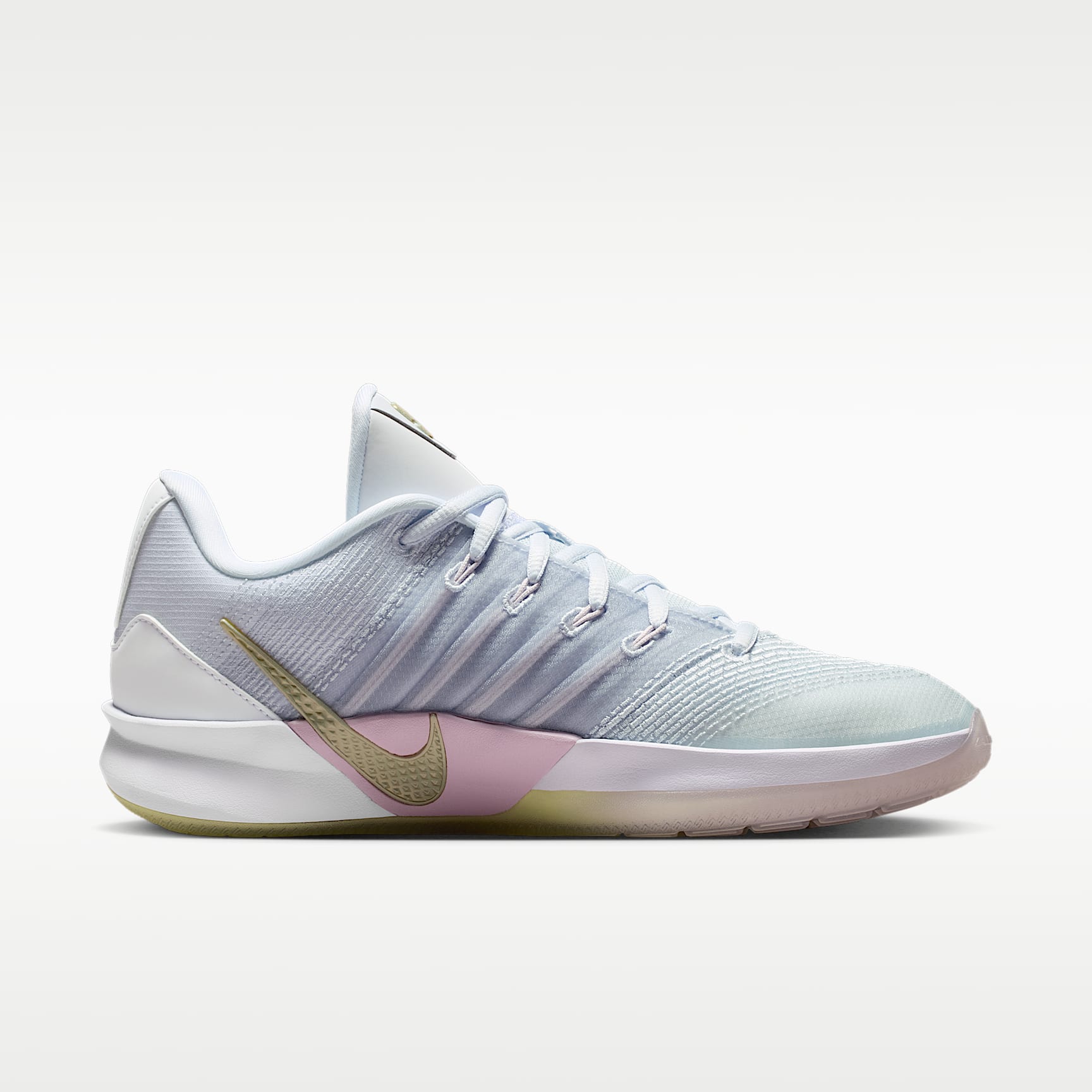 Sabrina 3 Basketballschuh – Weiß/Football Grey/Bleached Lilac/Dusty Purple