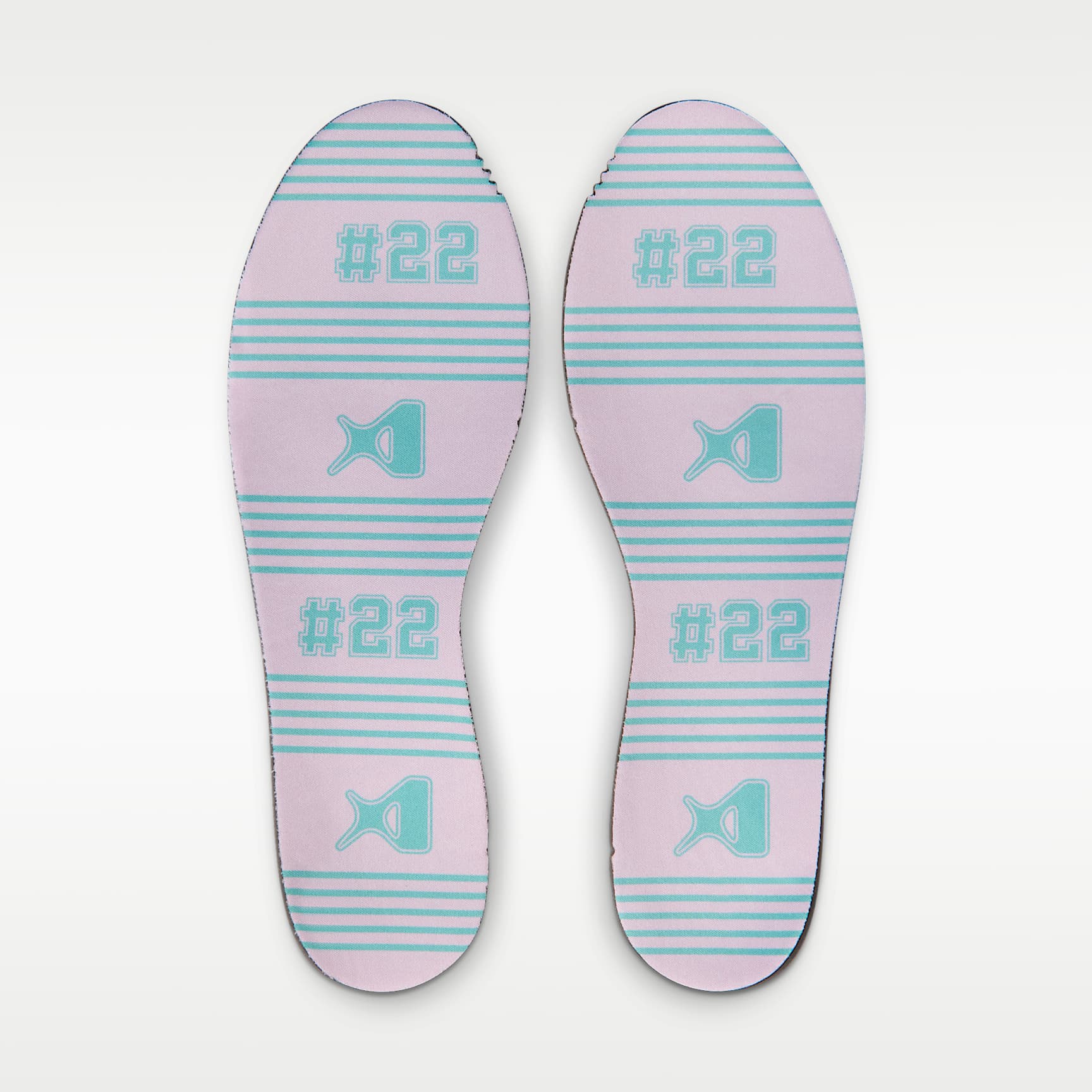 A'Two "Pinkies Up" A'ja Wilson Basketballschuh – Pink Foam/Light Menta
