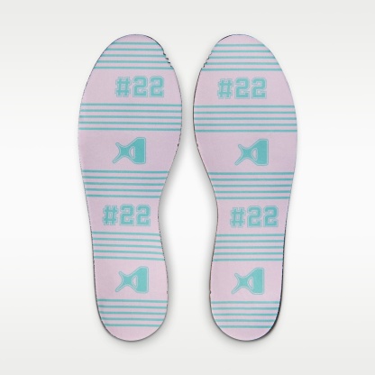 A'Two "Pinkies Up" A'ja Wilson Basketballschuh – Pink Foam/Light Menta
