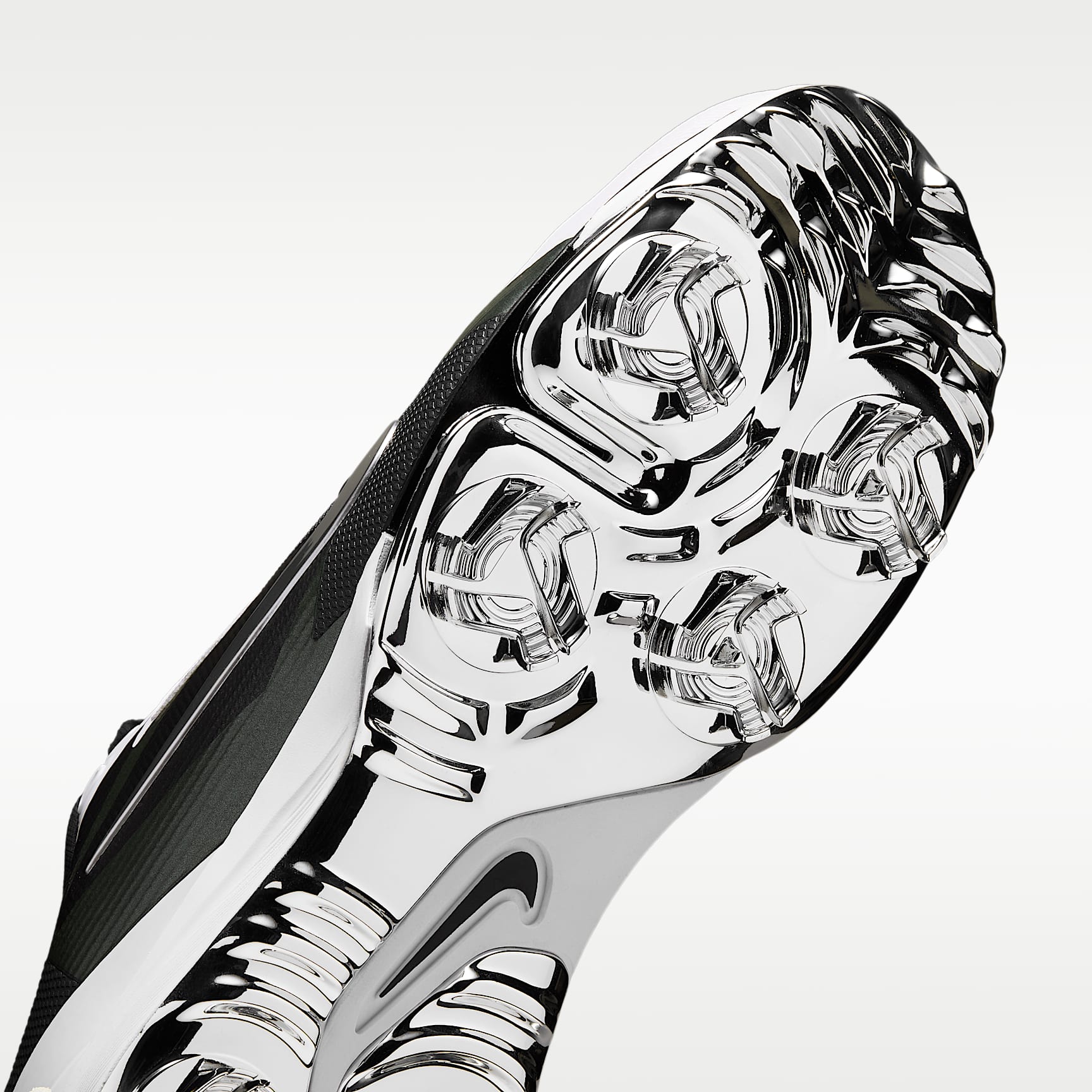 Nike NEXT% TOUR 3 Golfschuh – Weiß/Metallic Silver/Fir/Schwarz