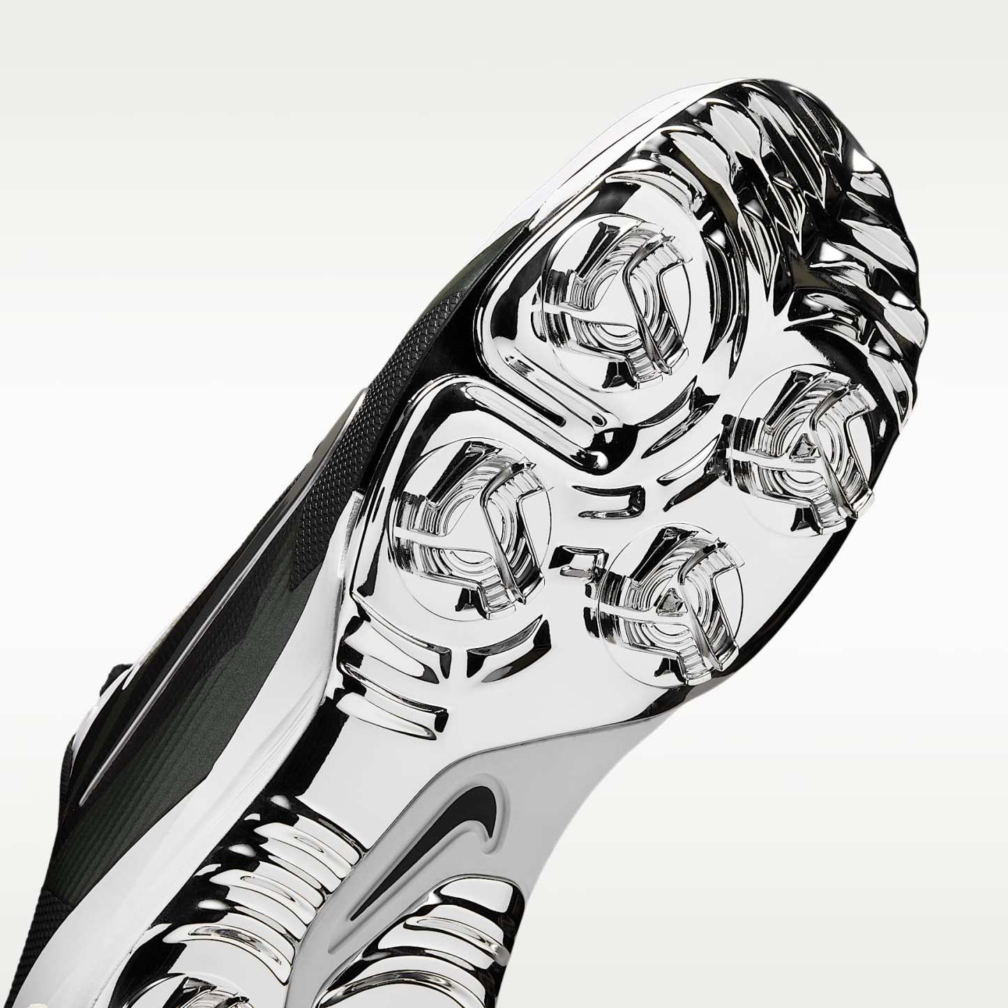 Nike NEXT% TOUR 3 Golfschuh – Weiß/Metallic Silver/Fir/Schwarz