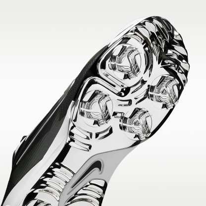 Nike NEXT% TOUR 3 Golfschuh – Weiß/Metallic Silver/Fir/Schwarz