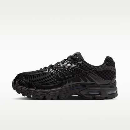 Nike Air Max Moto 2K Schuh mit reflektierenden Akzenten (Damen) – Schwarz/Iron Grey/Metallic Silver/Schwarz
