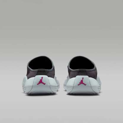 Jordan Future Mules (Herren) – Anthracite/Off White/Fire Pink
