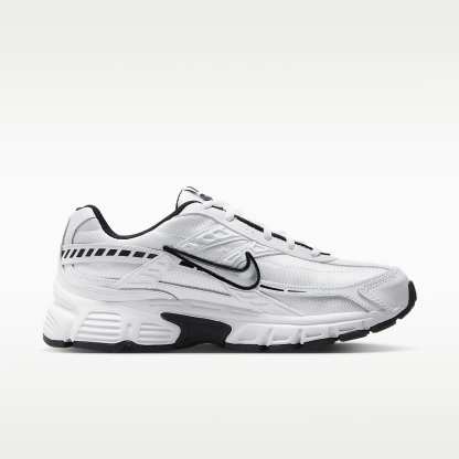 Nike Initiator Damenschuh – Weiß/Weiß/Schwarz/Metallic Silver