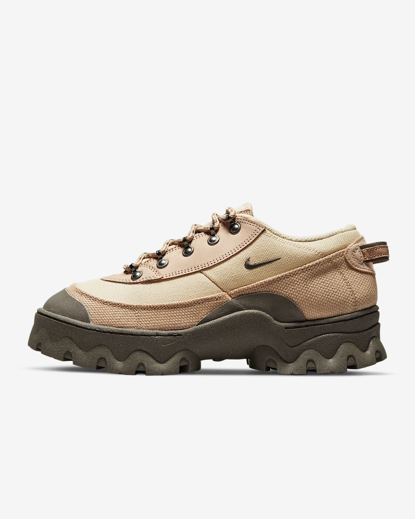 Nike Lahar Low Damenschuh – Hemp/Grain/Orange/Smoke