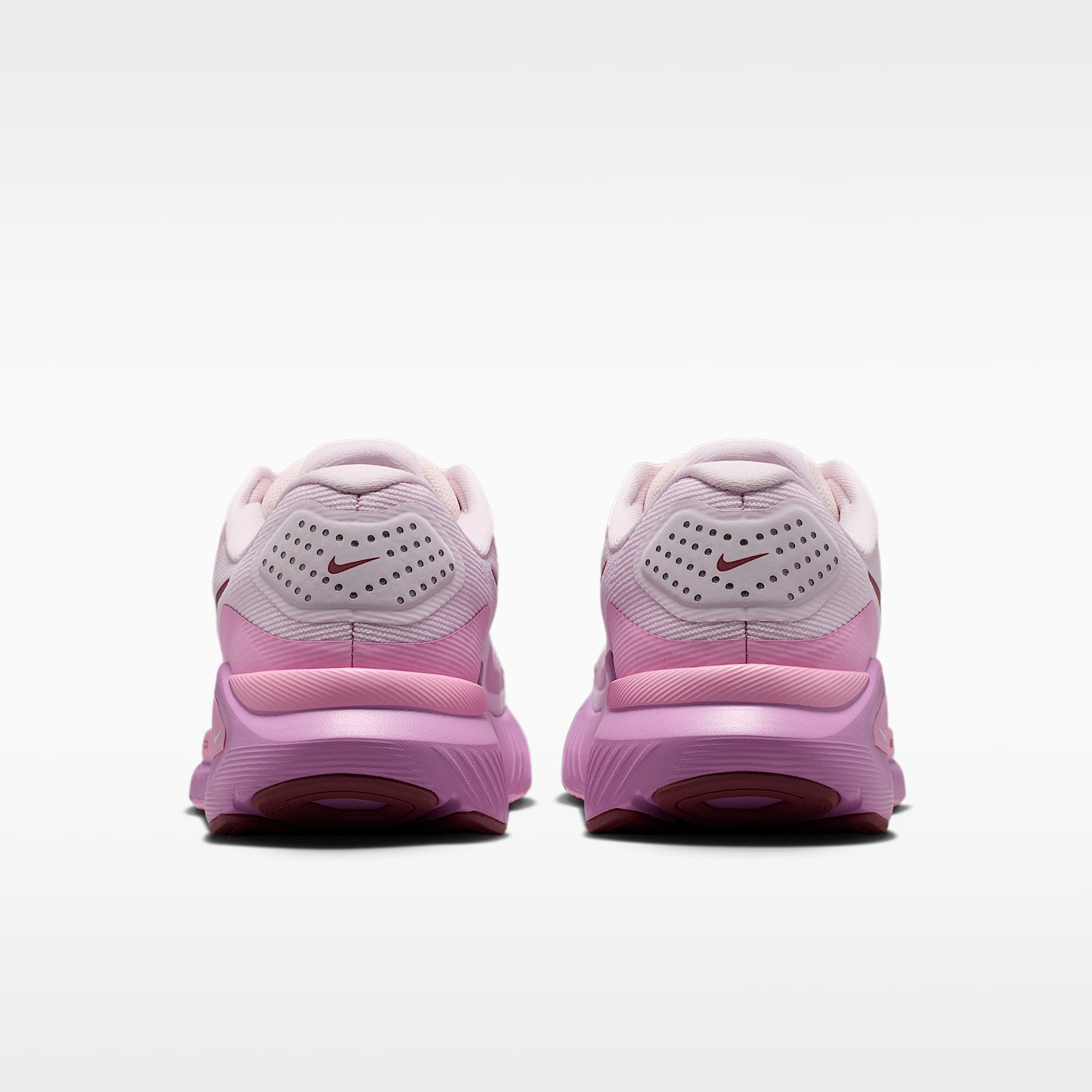 Nike Structure 26 Straßenlaufschuh (Damen) – Bleached Lilac/Pink Rise/Light Magenta/Pink Smoke
