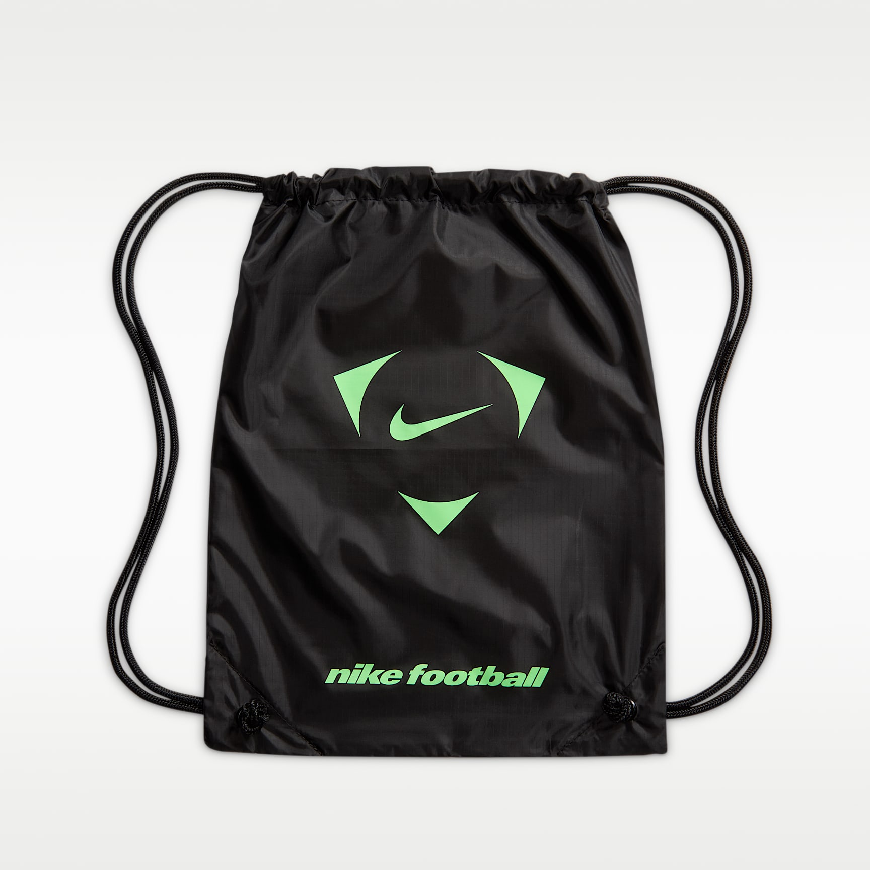Nike Mercurial Vapor 17 Elite Low-Top-Fußballschuh für normalen Rasen – Schwarz/Schwarz/Illusion Green