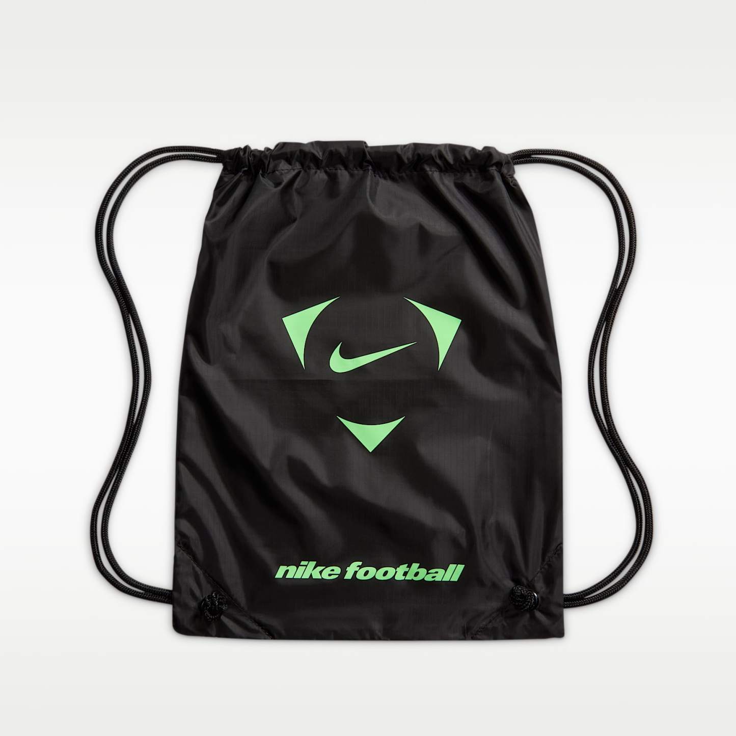 Nike Mercurial Vapor 17 Elite Low-Top-Fußballschuh für normalen Rasen – Schwarz/Schwarz/Illusion Green