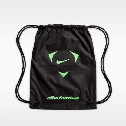 Nike Mercurial Vapor 17 Elite Low-Top-Fußballschuh für normalen Rasen – Schwarz/Schwarz/Illusion Green