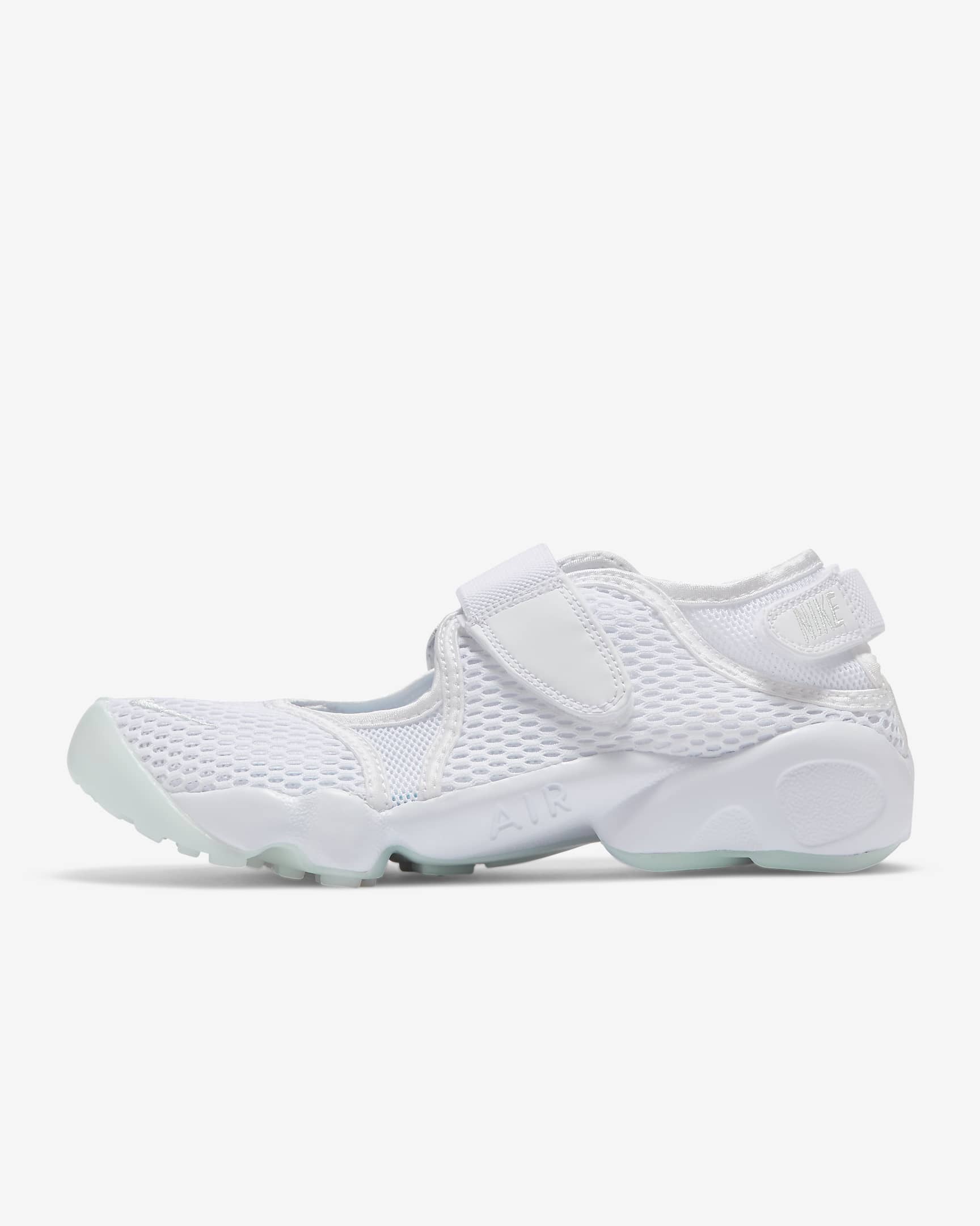 Nike Air Rift Breathe Damenschuh – Weiß/Pure Platinum