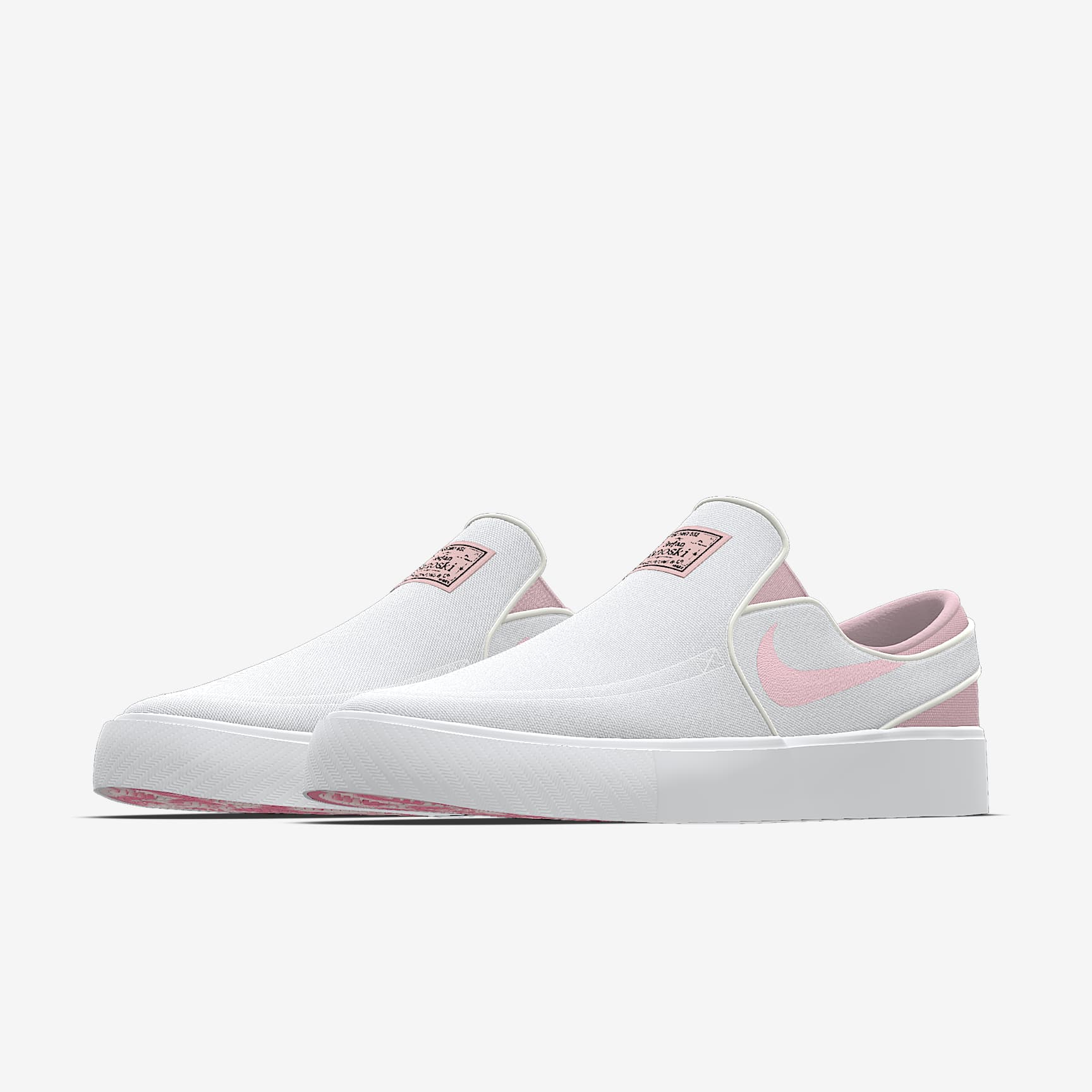 Nike SB Zoom Janoski Slip By You personalisierbarer Skateboardschuh (Damen) – Multi-Color/Multi-Color/Multi-Color/Multi-Color [8488002641]
