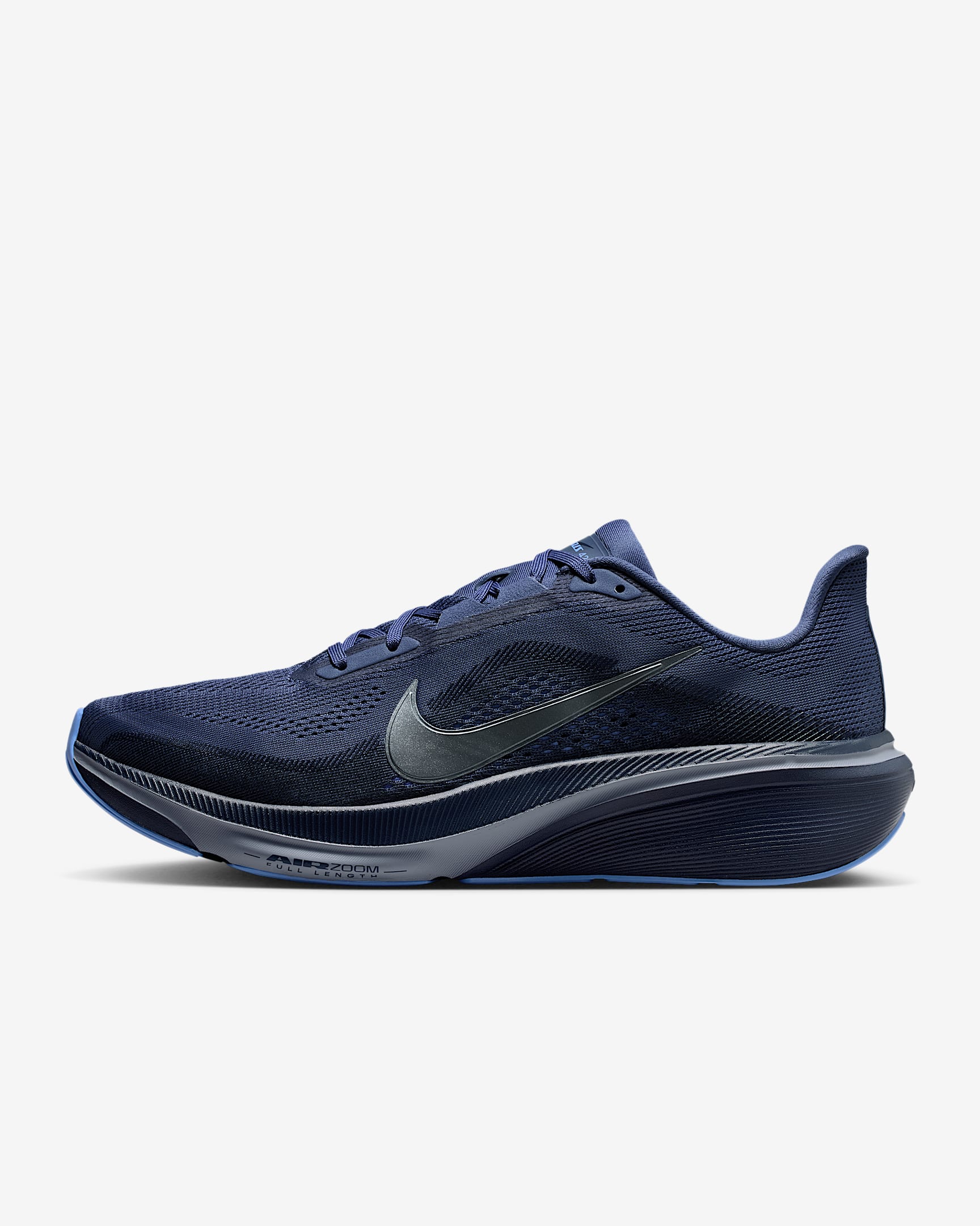 Nike Pegasus 42 Straßenlaufschuh (Herren) – Diffused Blue/Obsidian/Royal Pulse/Cool Grey
