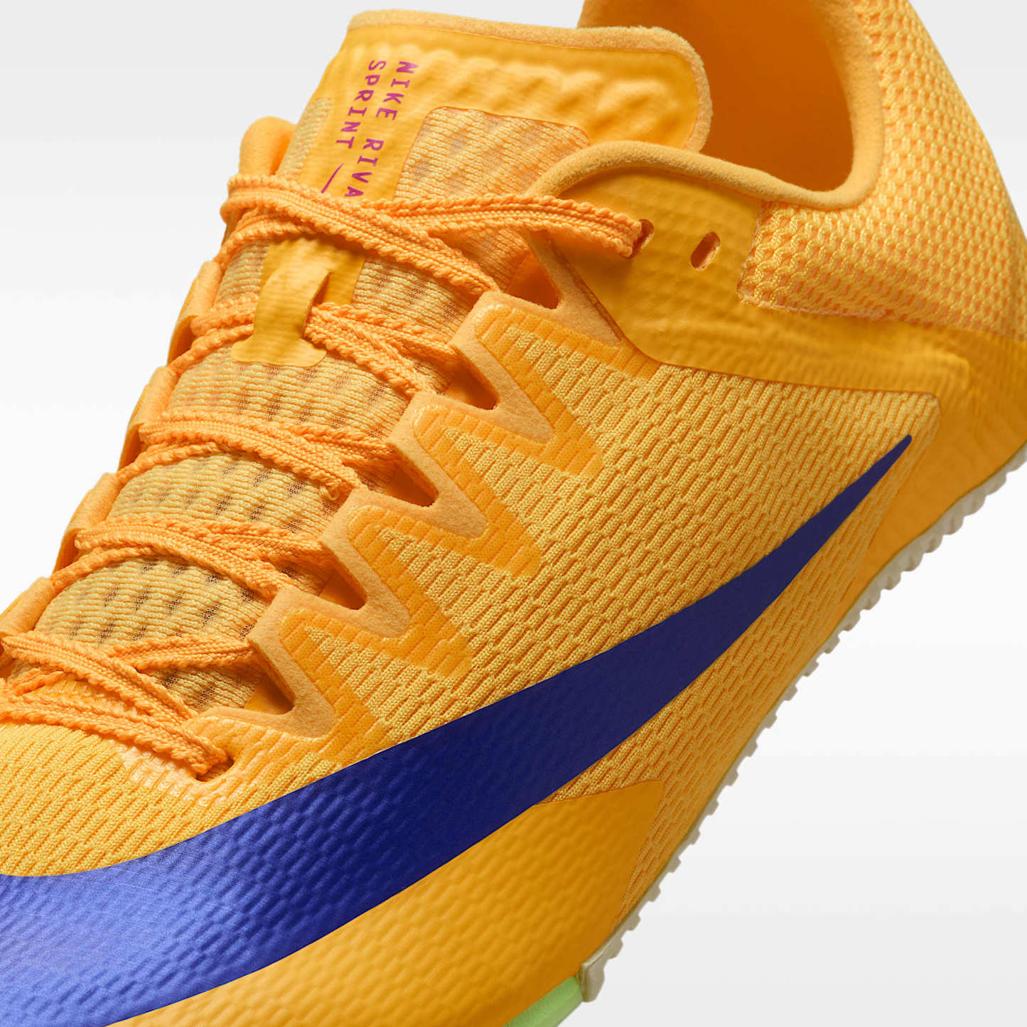 Nike Zoom Rival Sprint Laufspike für Sprints – Citron Pulse/Hyper Violet/Volt Glow/Indigo Burst