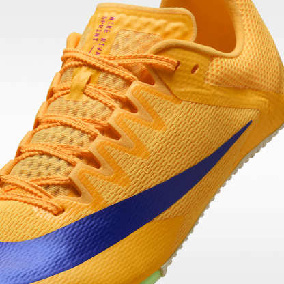 Nike Zoom Rival Sprint Laufspike für Sprints – Citron Pulse/Hyper Violet/Volt Glow/Indigo Burst