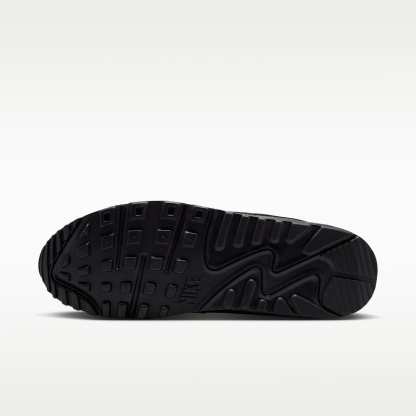 Nike Air Max 90 Schuh (Herren) – Schwarz/Schwarz/Tough Red