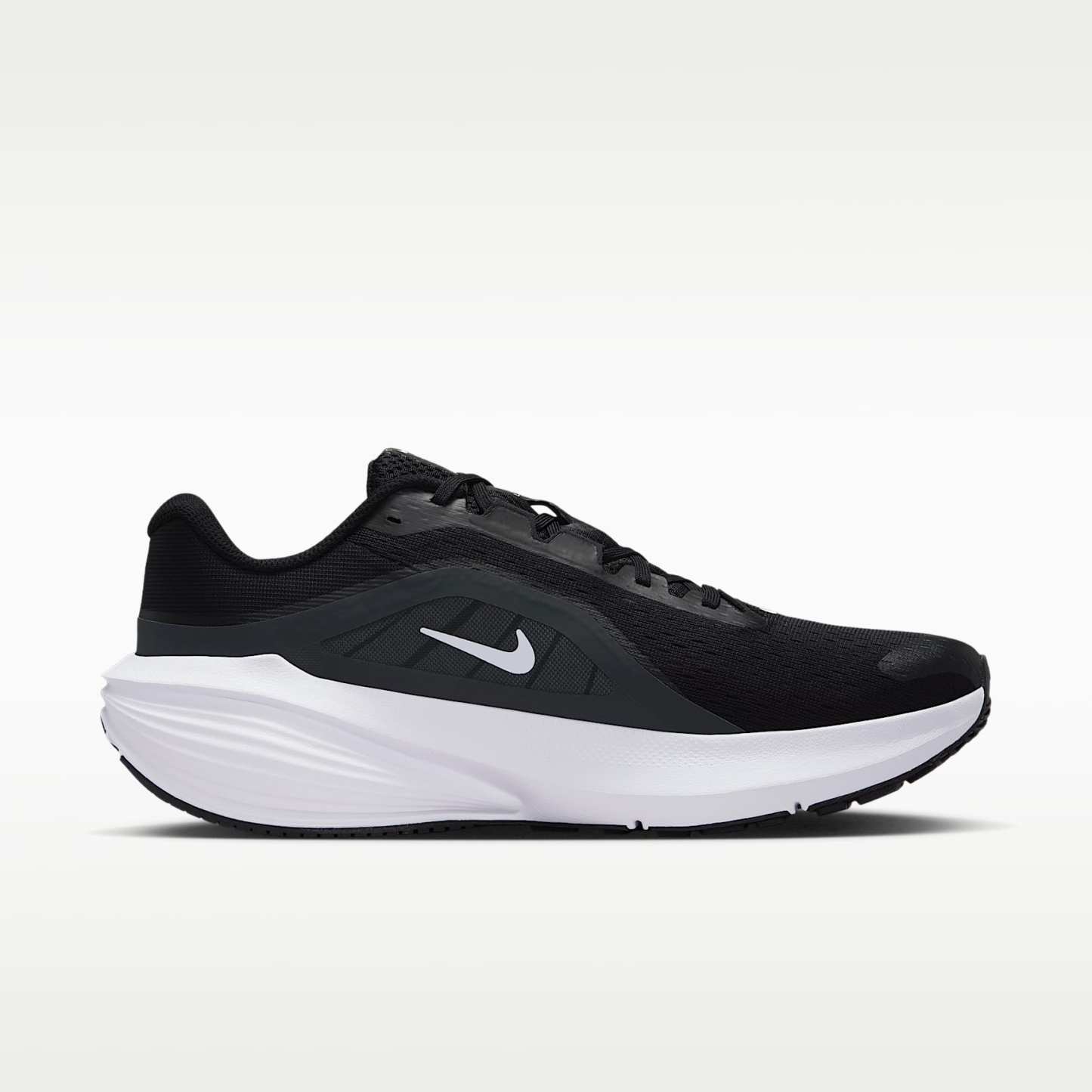 Nike Downshifter 14 Straßenlaufschuh (Herren) – Schwarz/Anthracite/Wolf Grey/Weiß