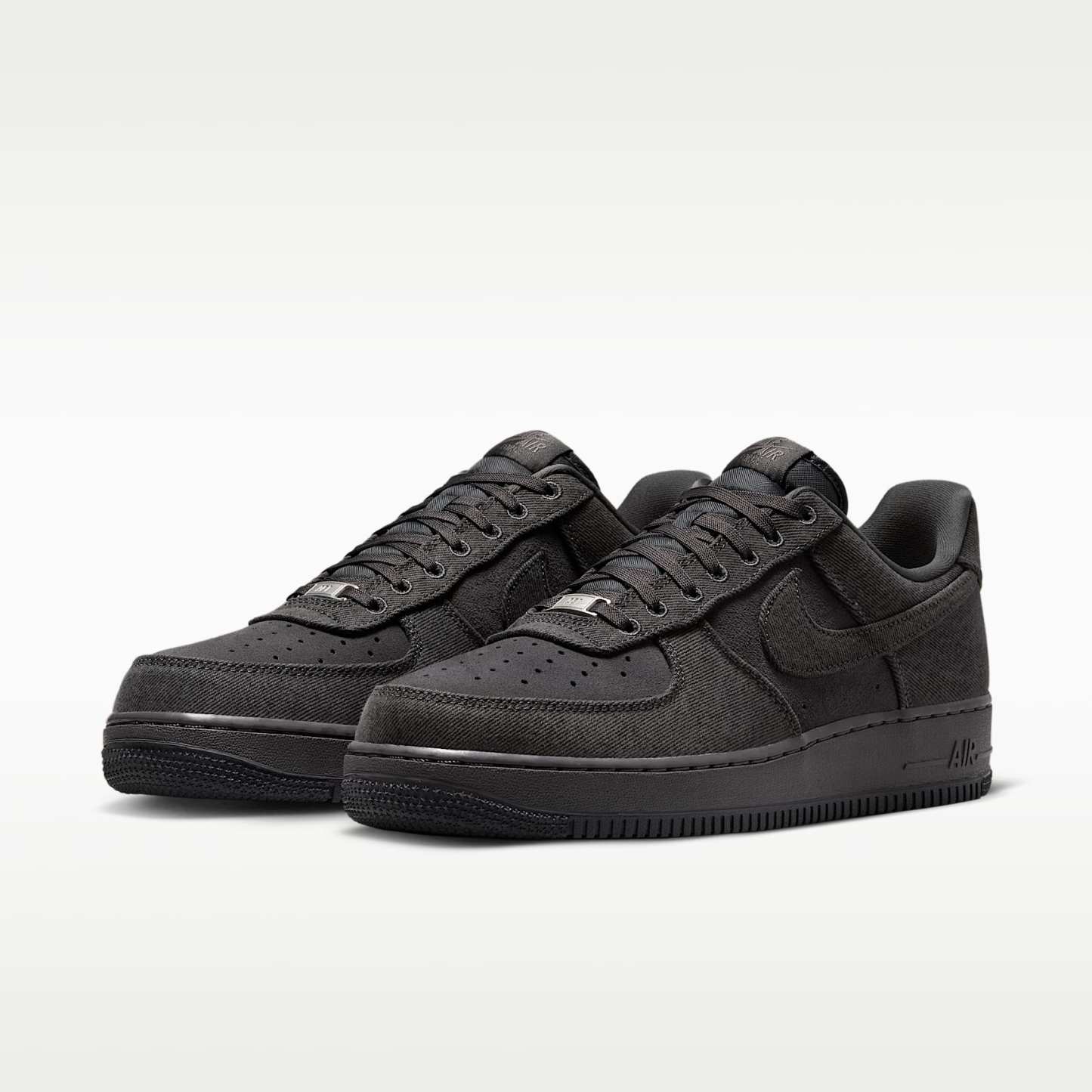 Air Force 1 '07 LV8 „Denim“ Schuh (Herren) – Anthracite/Medium Ash/Metallic Silver/Anthracite