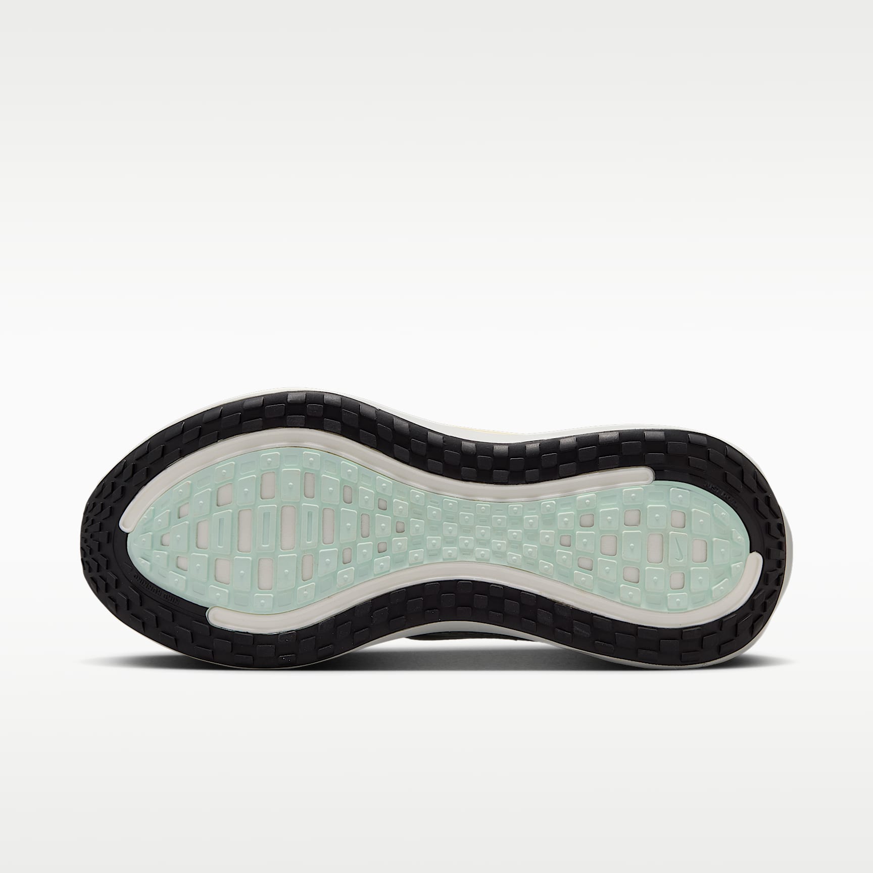 Nike Vomero Plus Straßenlaufschuh (Damen) – Light Silver/Barely Green/Sea Glass/Metallic Silver