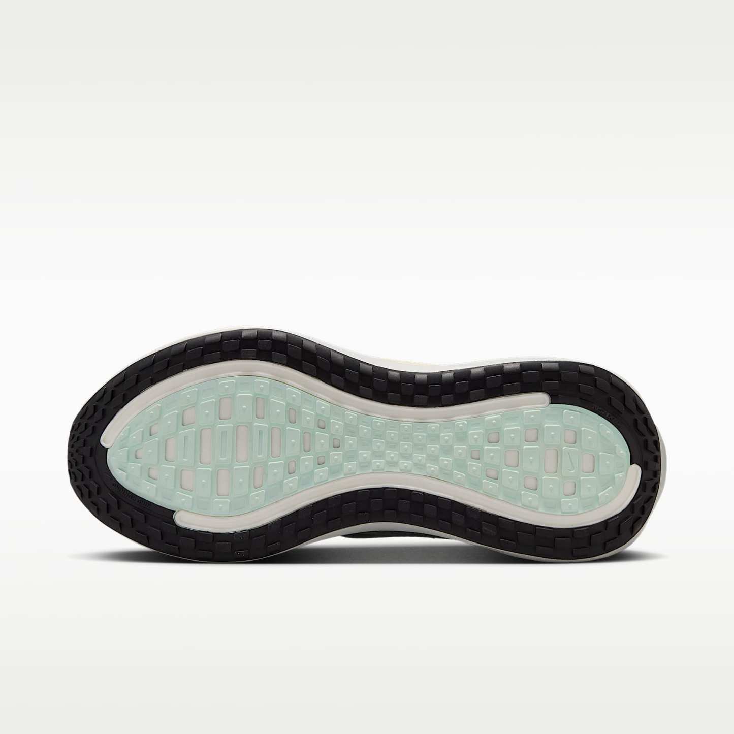 Nike Vomero Plus Straßenlaufschuh (Damen) – Light Silver/Barely Green/Sea Glass/Metallic Silver
