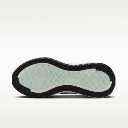 Nike Vomero Plus Straßenlaufschuh (Damen) – Light Silver/Barely Green/Sea Glass/Metallic Silver