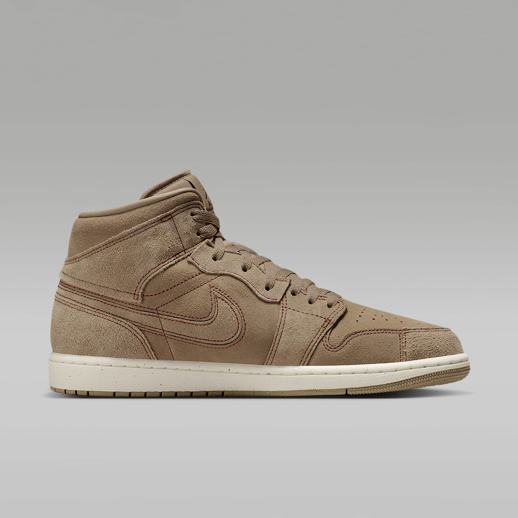 Air Jordan 1 Mid SE Craft Herrenschuh – Khaki/Pecan/Cargo Khaki/Khaki