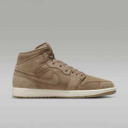 Air Jordan 1 Mid SE Craft Herrenschuh – Khaki/Pecan/Cargo Khaki/Khaki