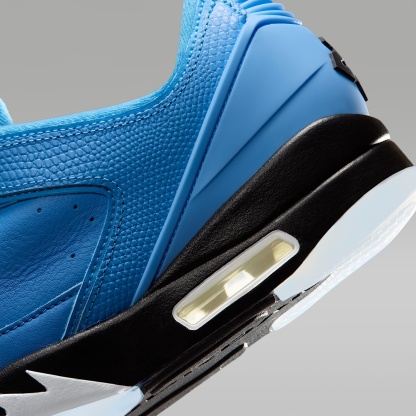 Jordan Sixty Plus Low Herrenschuh – University Blue/Obsidian/Weiß