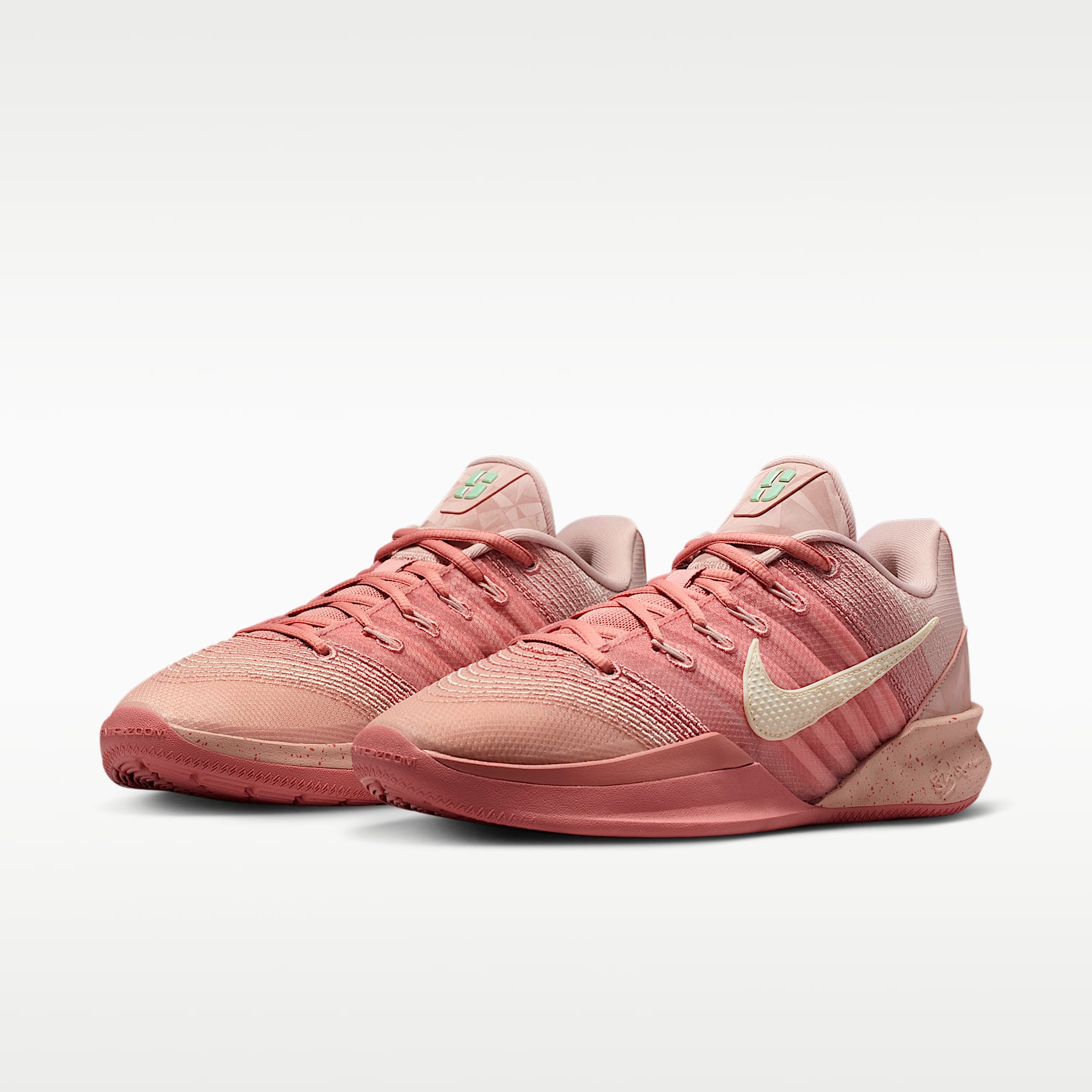 Sabrina 3 Basketballschuh – Pink Oxford/Red Stardust/Enamel Green/Coconut Milk