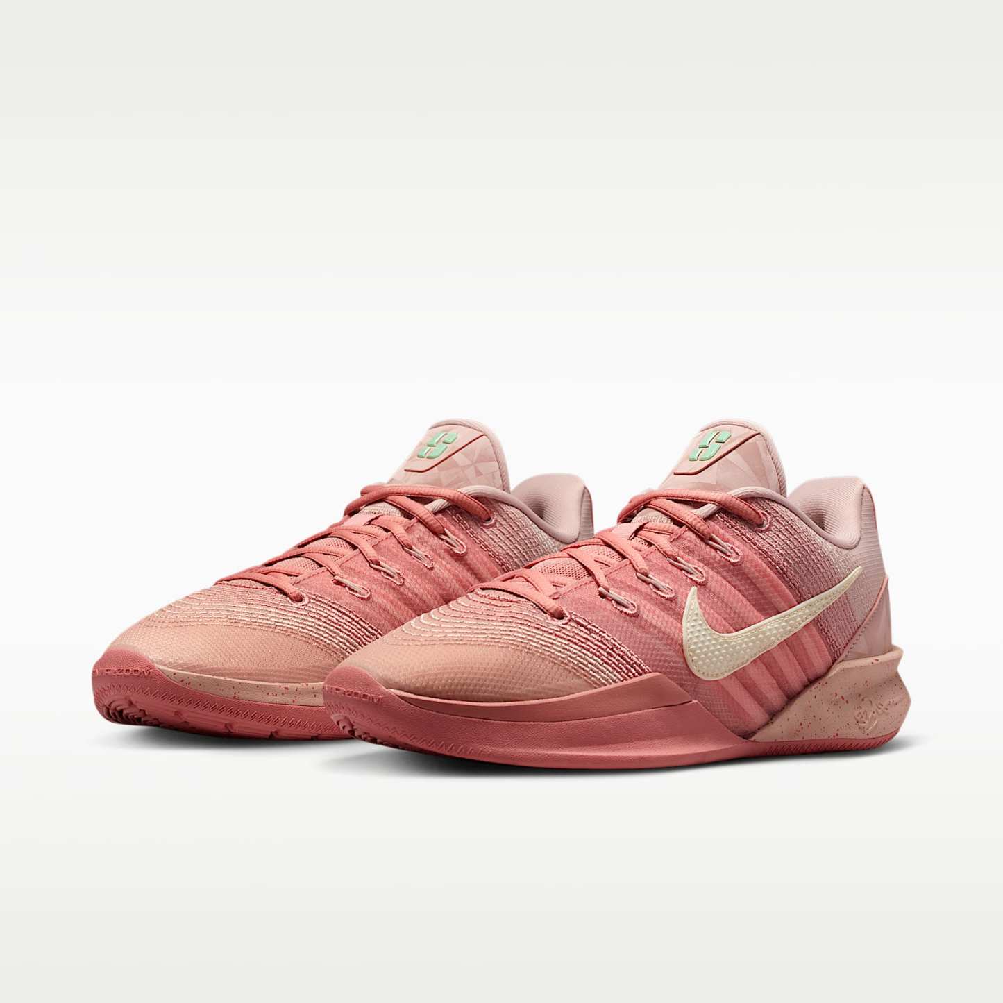 Sabrina 3 Basketballschuh – Pink Oxford/Red Stardust/Enamel Green/Coconut Milk