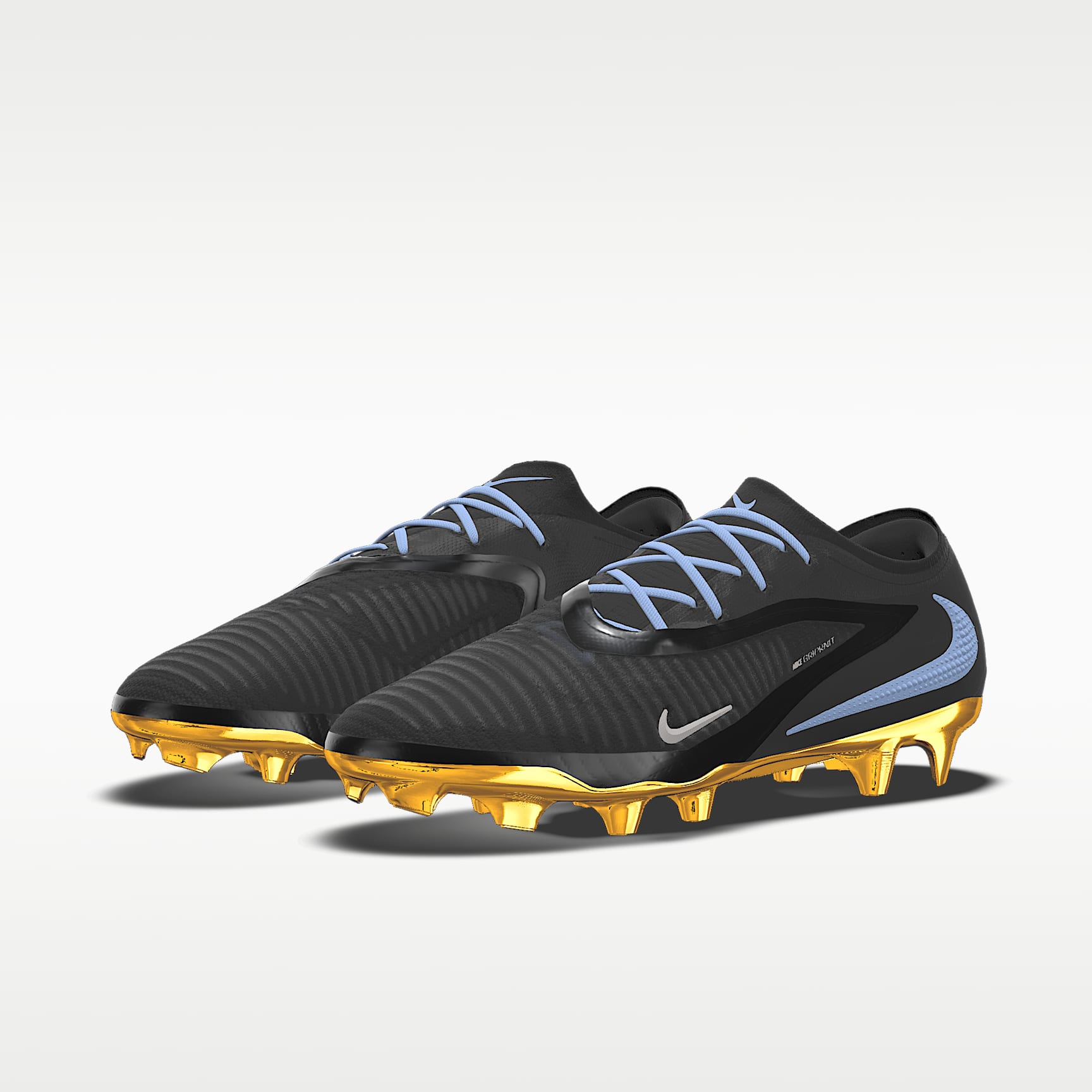 Nike Phantom 6 Low Elite By You personalisierbarer Fußballschuh für normalen Rasen – Racer Blue/Racer Blue/Multi-Color [6816155169]