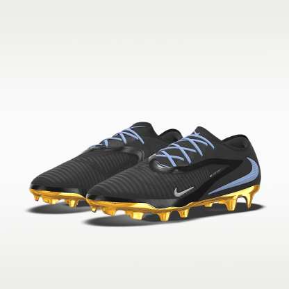Nike Phantom 6 Low Elite By You personalisierbarer Fußballschuh für normalen Rasen – Racer Blue/Racer Blue/Multi-Color [6816155169]