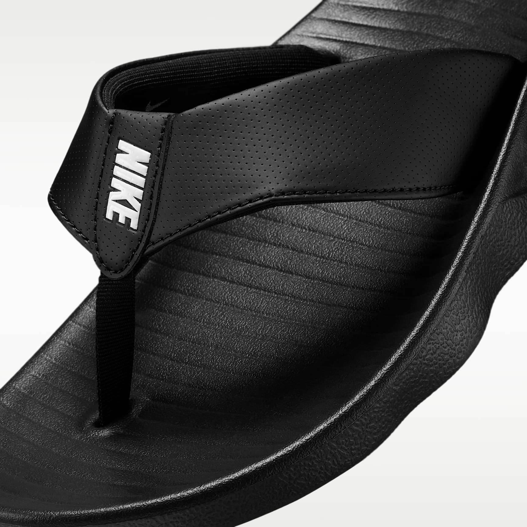 Nike Marina Slides (Herren) – Schwarz/Weiß