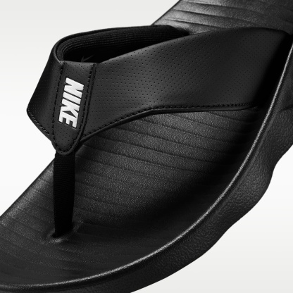 Nike Marina Slides (Herren) – Schwarz/Weiß