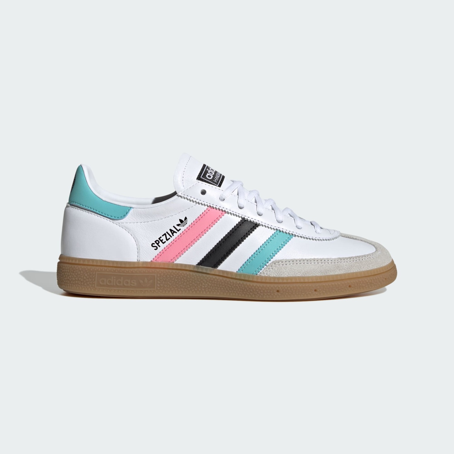 HANDBALL SPEZIAL SCHUH – Cloud White / Easy Mint / Core Black – KI5243