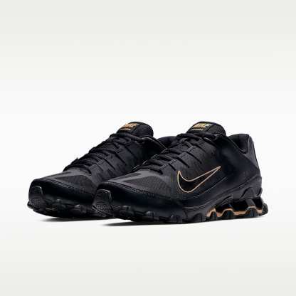 Nike Reax 8 TR Workout-Schuh für Herren – Schwarz/Schwarz/Metallic Gold
