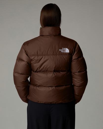 1996 Retro Nuptse Jacke für Damen – Smokey Brown