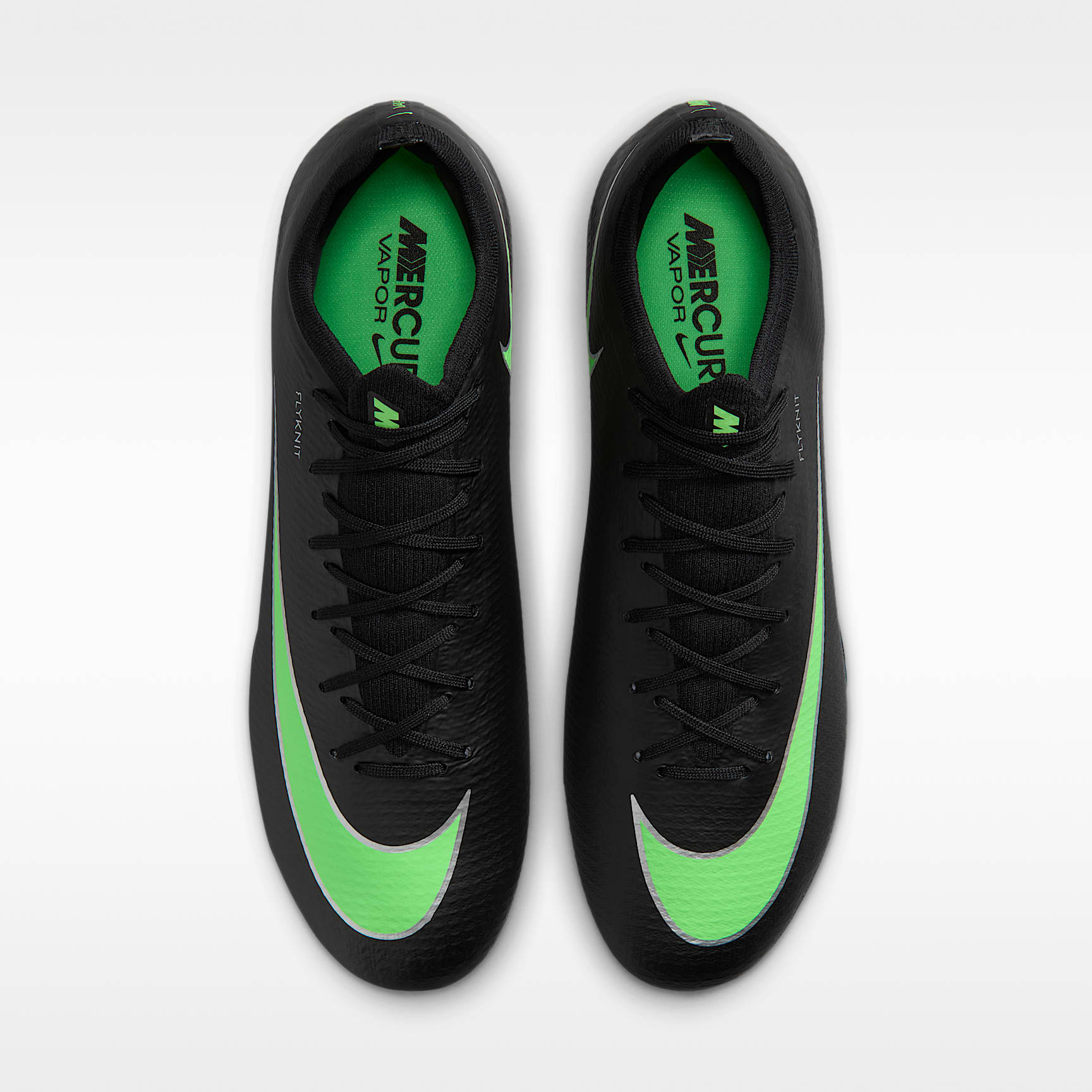 Nike Mercurial Vapor 17 Pro Low-Top-Fußballschuh für Kunstrasen – Schwarz/Schwarz/Illusion Green