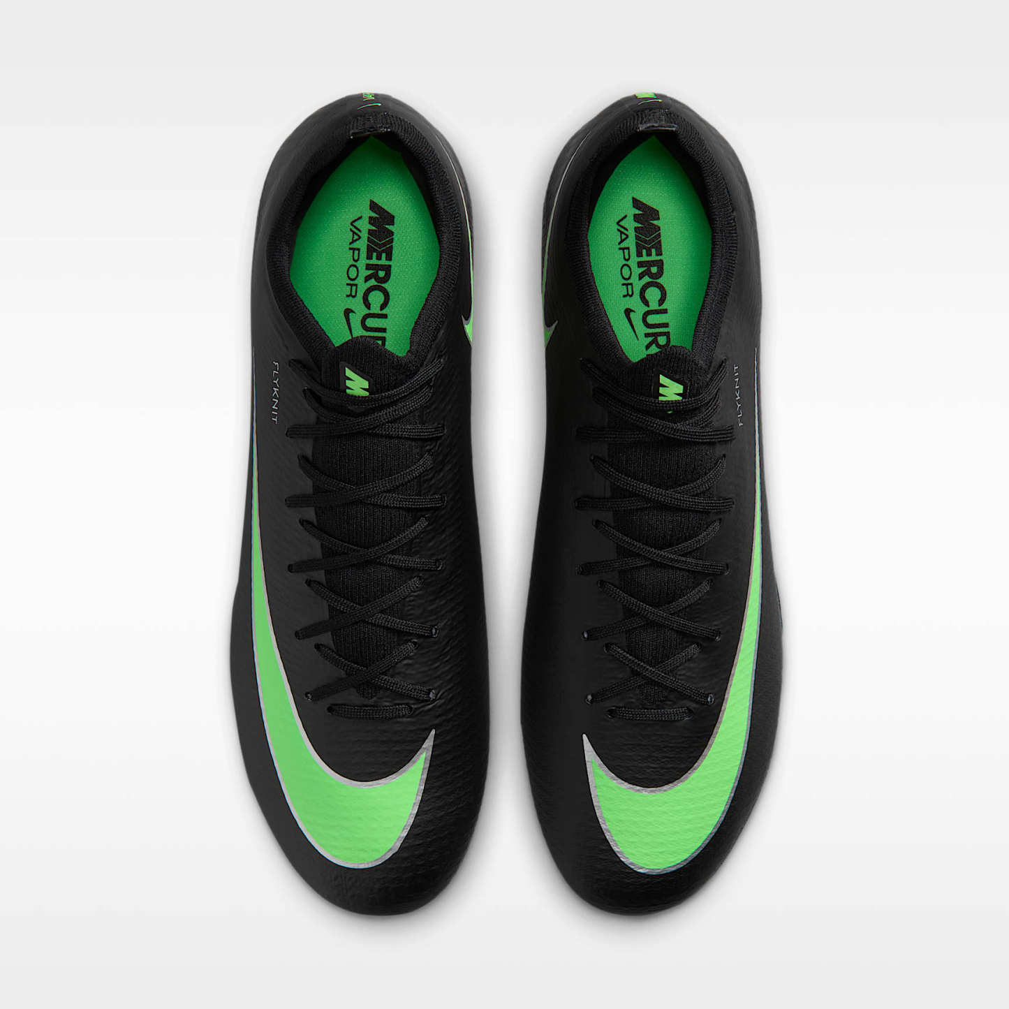Nike Mercurial Vapor 17 Pro Low-Top-Fußballschuh für Kunstrasen – Schwarz/Schwarz/Illusion Green