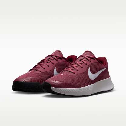 Nike Vapor Lite 3 Tennisschuh für Hartplätze (Damen) – Pink Smoke/Vast Grey/Schwarz/Weiß