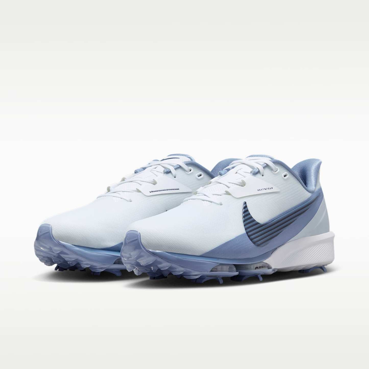 Nike NEXT% TOUR 3 Golfschuh – Weiß/Work Blue/Thunder Blue