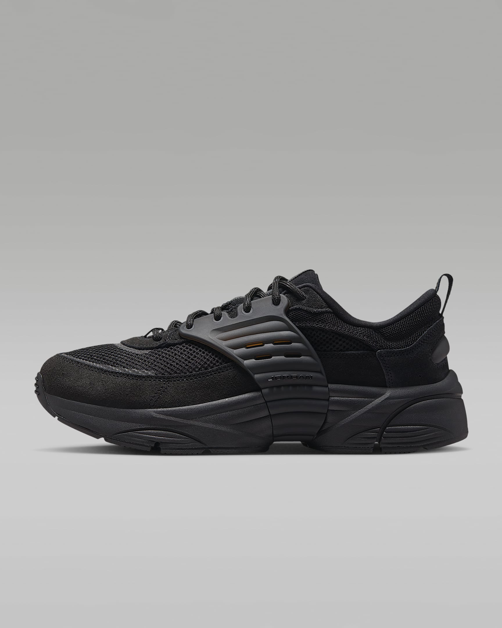 Jordan Trunner O/S Schuhe (Herren) – Schwarz/Anthracite/Schwarz