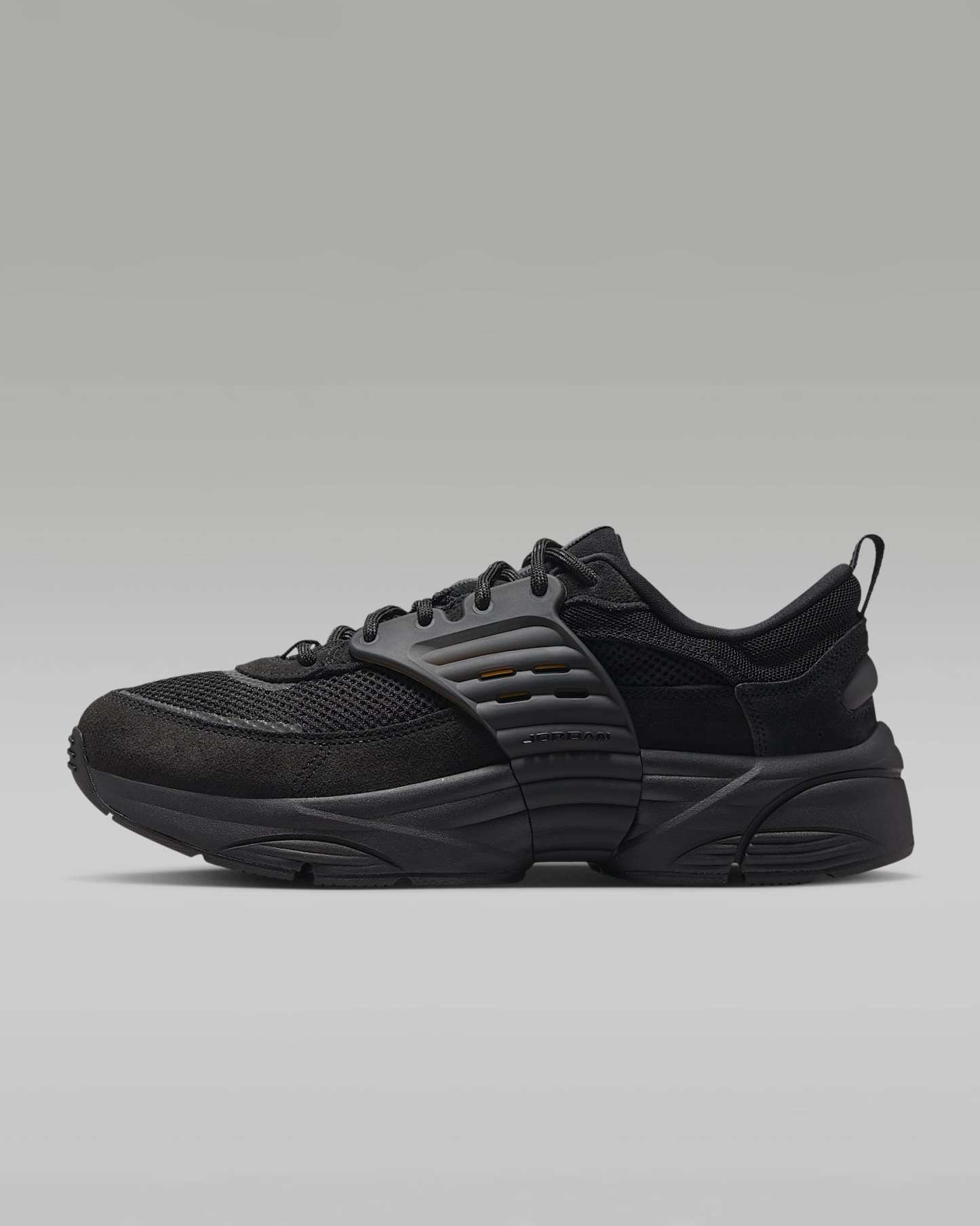 Jordan Trunner O/S Schuhe (Herren) – Schwarz/Anthracite/Schwarz